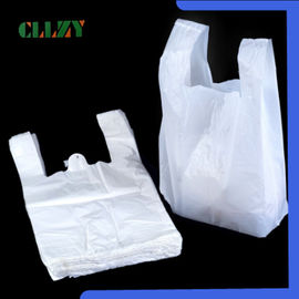 Biodegradowalne torby na zakupy Pure Polylactic Shopping For Hotel / Restaurant