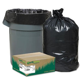 Czarny PLA Kompostowalne / biodegradowalne plastikowe worki na śmieci Typ zgrzewania
