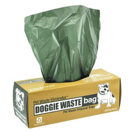 PLA Biodegradowalne, nadające się do kompostowania torby na odpady dla psów o spersonalizowanym designie