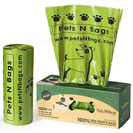 PLA Biodegradowalne, nadające się do kompostowania torby na odpady dla psów o spersonalizowanym designie