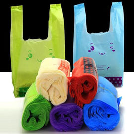 100% Biodegradowalne torby na zakupy, T Shirt Kompostowalne torby spożywcze