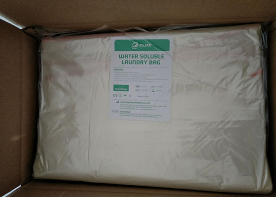 200 sztuk przeciw infekcjom PVA rozpuszczalne w wodzie medyczne torby na pranie 8 paczek x 25 sztuk