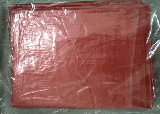 Różowe rozpuszczalne w gorącej wodzie torby na pranie do bielizny szpitalnej 840 mm x 660 mm x 25um