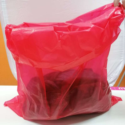 Rozpuszczalne w wodzie torby na pranie PVA / rozpuszczalne plastikowe torby do prania do szpitala