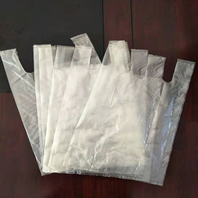 100% biodegradowalne torby rozpuszczalne w wodzie PVA T-Shirt Zakupy Niestandardowe nadrukowane logo