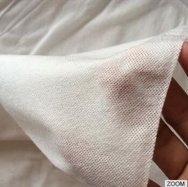 Rozpuszczalny w wodzie nietkany nietkany materiał, tkanina rozkładająca odzież