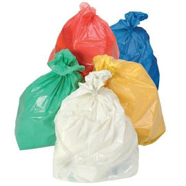 Plastikowe worki na śmieci biodegradowalne PLA Zgrzewanie typu SGS / MSDS Zatwierdzenie