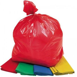 Plastikowe worki na śmieci biodegradowalne PLA Zgrzewanie typu SGS / MSDS Zatwierdzenie
