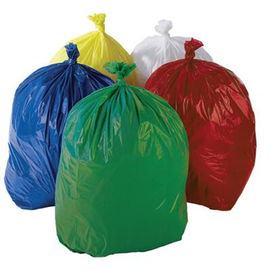 Plastikowe worki na śmieci biodegradowalne PLA Zgrzewanie typu SGS / MSDS Zatwierdzenie