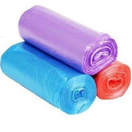 Plastikowe worki na śmieci biodegradowalne PLA Zgrzewanie typu SGS / MSDS Zatwierdzenie
