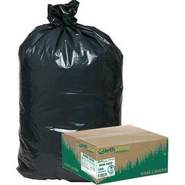 Czarny PLA Kompostowalne / biodegradowalne plastikowe worki na śmieci Typ zgrzewania