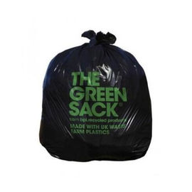 W 100% biodegradowalne worki na śmieci PLA Tworzywo sztuczne z niestandardowym logo