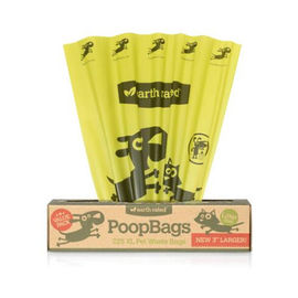 Wydajne biodegradowalne torby na zakupy, kompostowalne torby na odpady jednorazowe dla psów