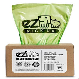 Skrobia na bazie kukurydzy PLA Kompostowalna torba na kupki na psa 100% biodegradowalna