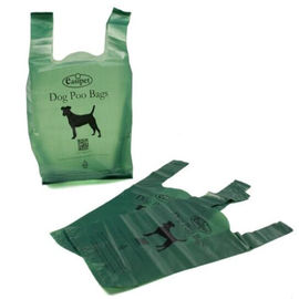 100% biodegradowalne torby na zakupy / kompostowalne torby na odpady na zwierzęta domowe Usługa niestandardowa do przyjęcia