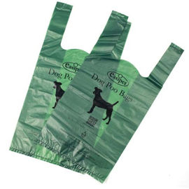 100% biodegradowalne torby na zakupy / kompostowalne torby na odpady na zwierzęta domowe Usługa niestandardowa do przyjęcia