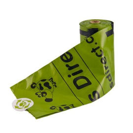 PLA Biodegradowalne torby na kupony Używanie psa z dozownikiem Logo niestandardowe