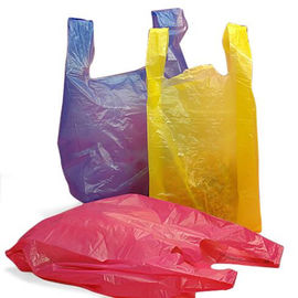 Plastikowe, kompostowalne torby na zakupy, niestandardowe opakowanie z nadrukiem