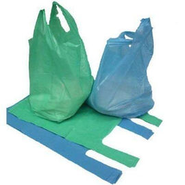 Plastikowe, kompostowalne torby na zakupy, niestandardowe opakowanie z nadrukiem