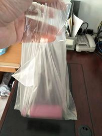 Niestandardowe plastikowe torby na zakupy PVA rozpuszczalne w wodzie w 100% biodegradowalne