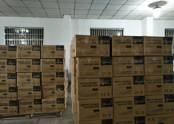 Certyfikat CE Biodegradowalne worki na pranie rozpuszczalne w gorącej wodzie z alkoholem winylowym
