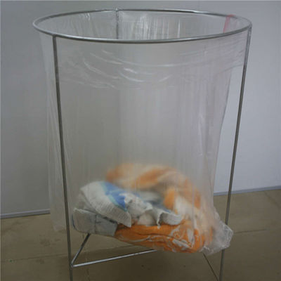 Wodo rozpuszczalne worki do prania 28x39, 0,80 Mil, czyste 100/c