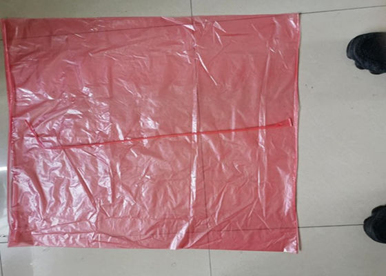200 sztuk W ciepłej wodzie rozpuszczalne worki do prania 660 mm x 840 mm (200 sztuk na karton)